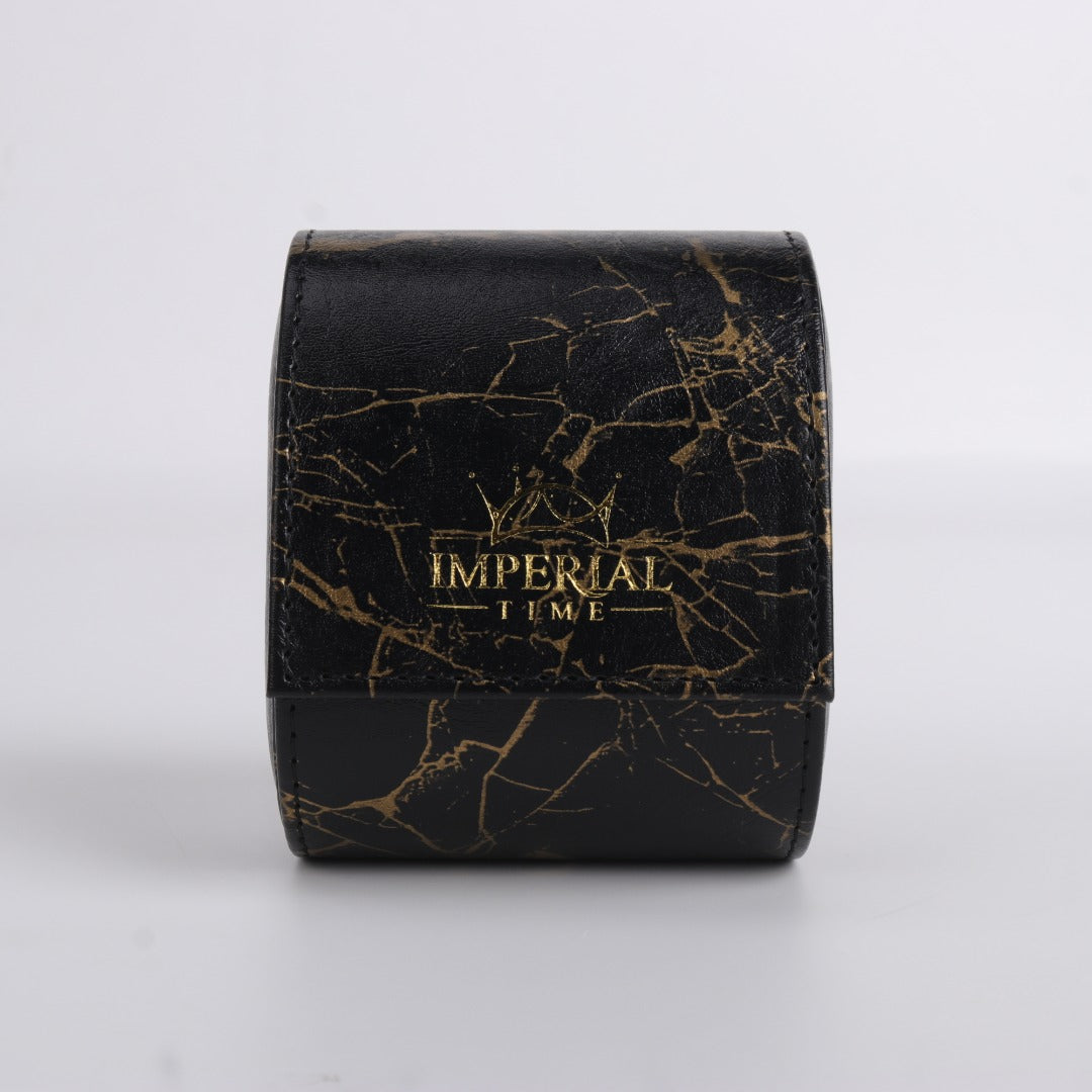 Single Watch Roll Travel Storage Case Portable Jewellery Organiser