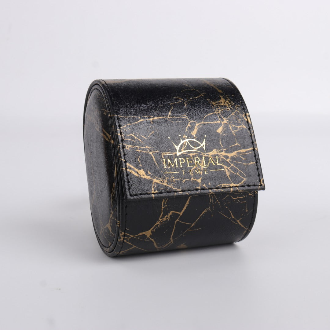 Single Watch Roll Travel Storage Case Portable Jewellery Organiser