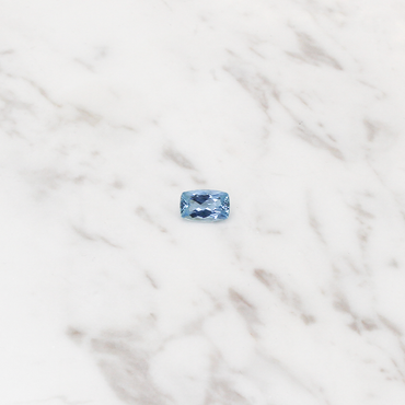 2CT Aquamarine - Cushion Cut