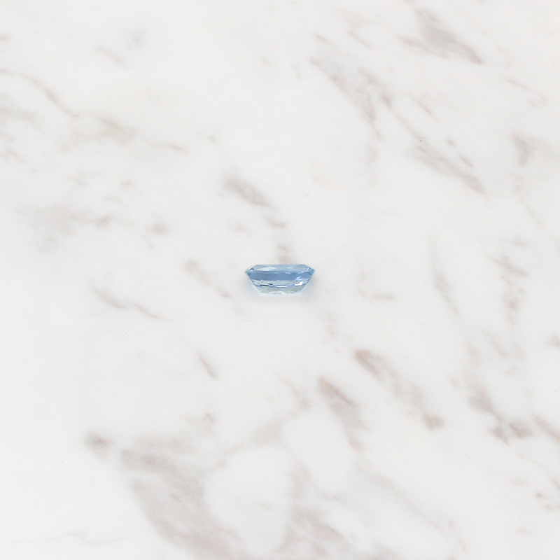 2CT Aquamarine - Cushion Cut