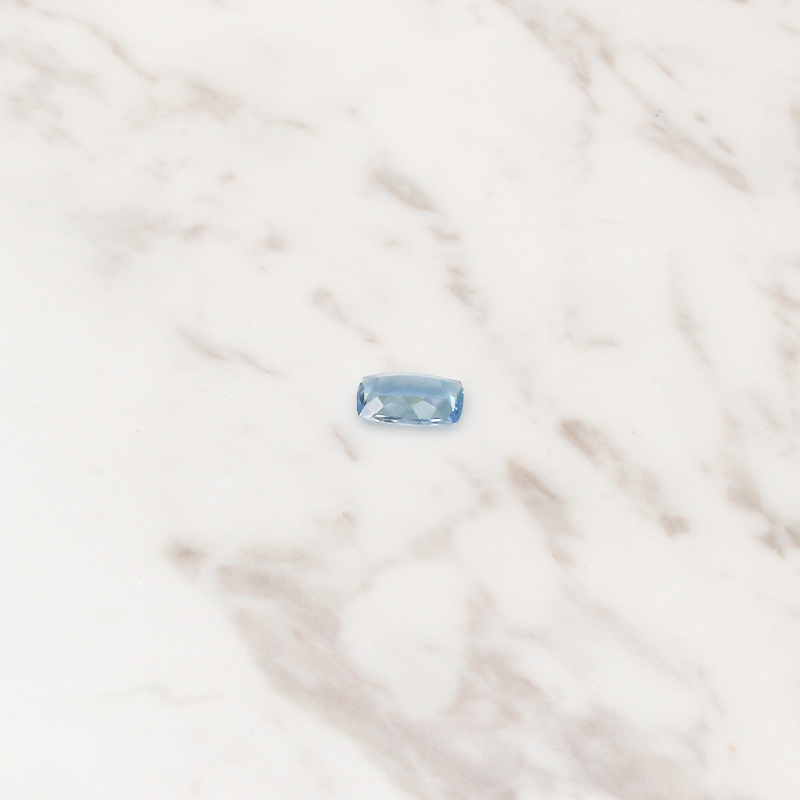 2CT Aquamarine - Cushion Cut