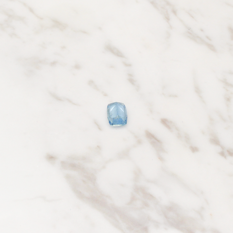 2CT Aquamarine - Cushion Cut