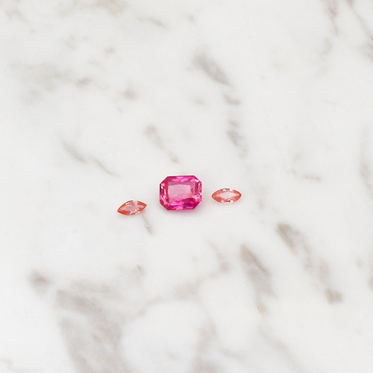 Pink Sapphire 1.5CT - Asher Cut