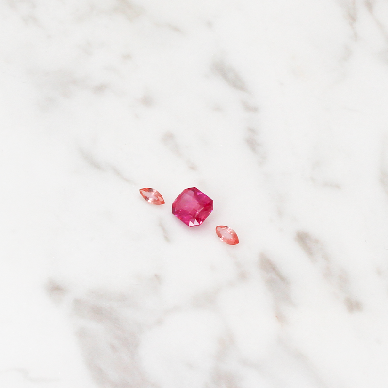 Pink Sapphire 1.5CT - Asher Cut