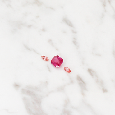 Pink Sapphire 1.5CT - Asher Cut