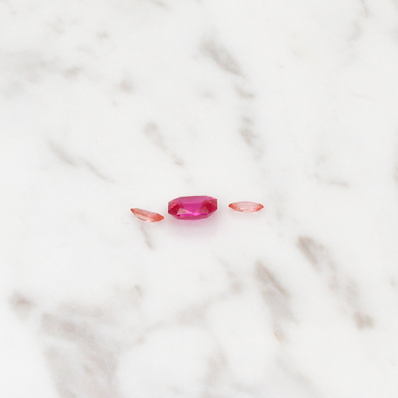 Pink Sapphire 1.5CT - Asher Cut