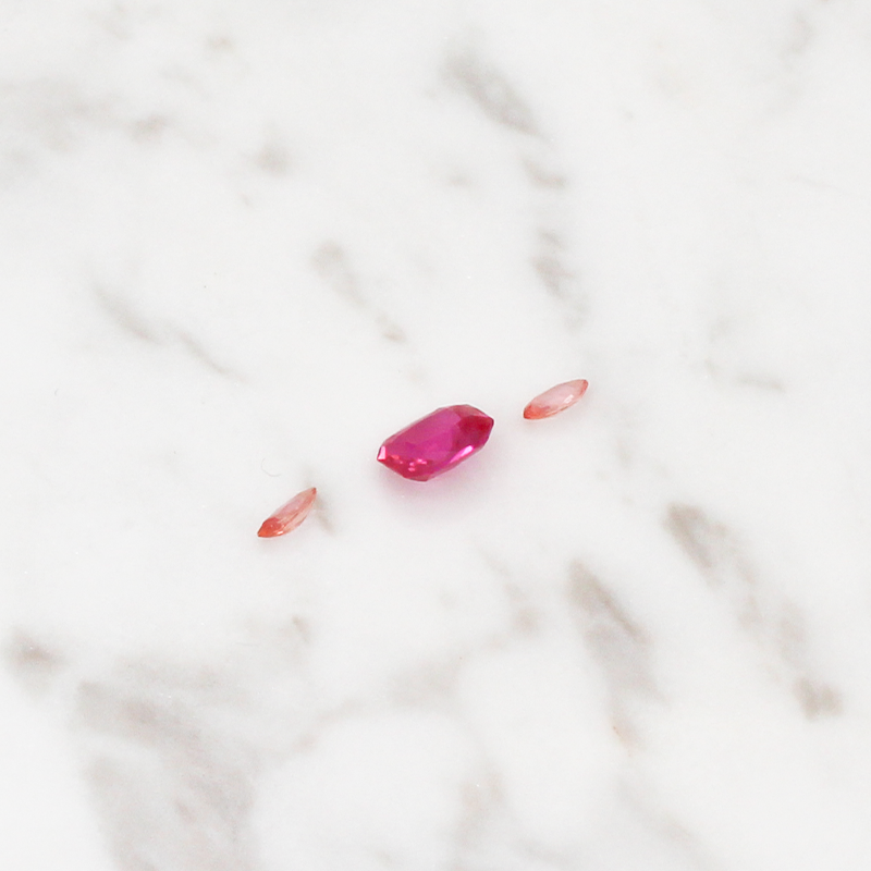 Pink Sapphire 1.5CT - Asher Cut