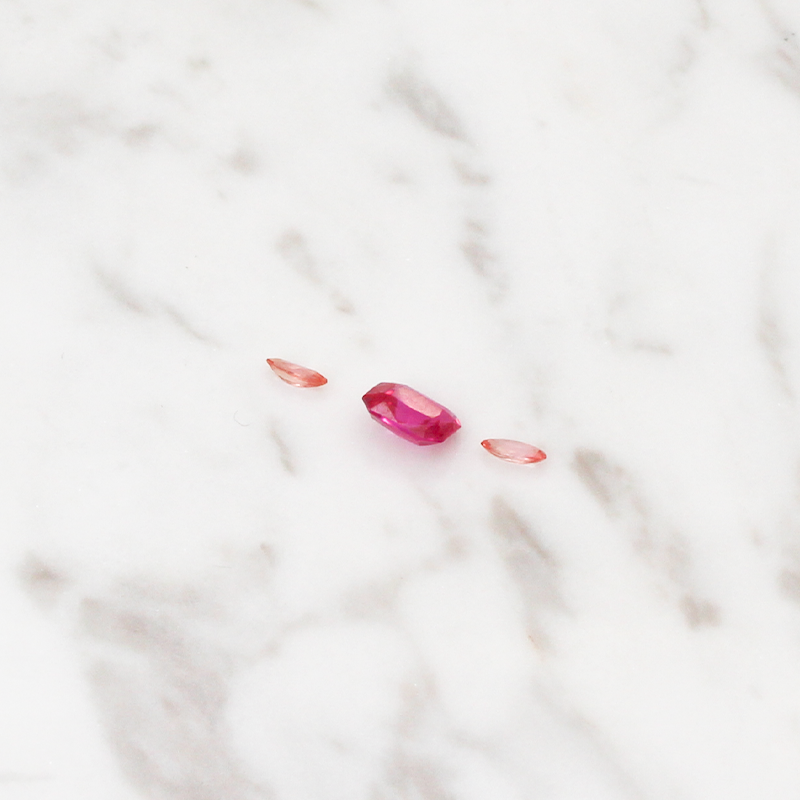 Pink Sapphire 1.5CT - Asher Cut