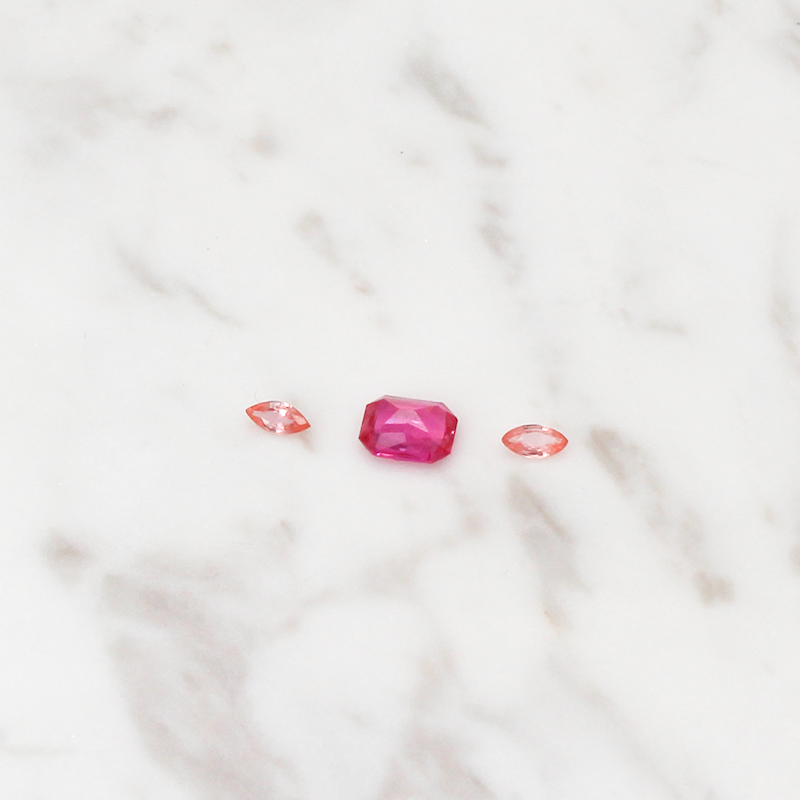 Pink Sapphire 1.5CT - Asher Cut