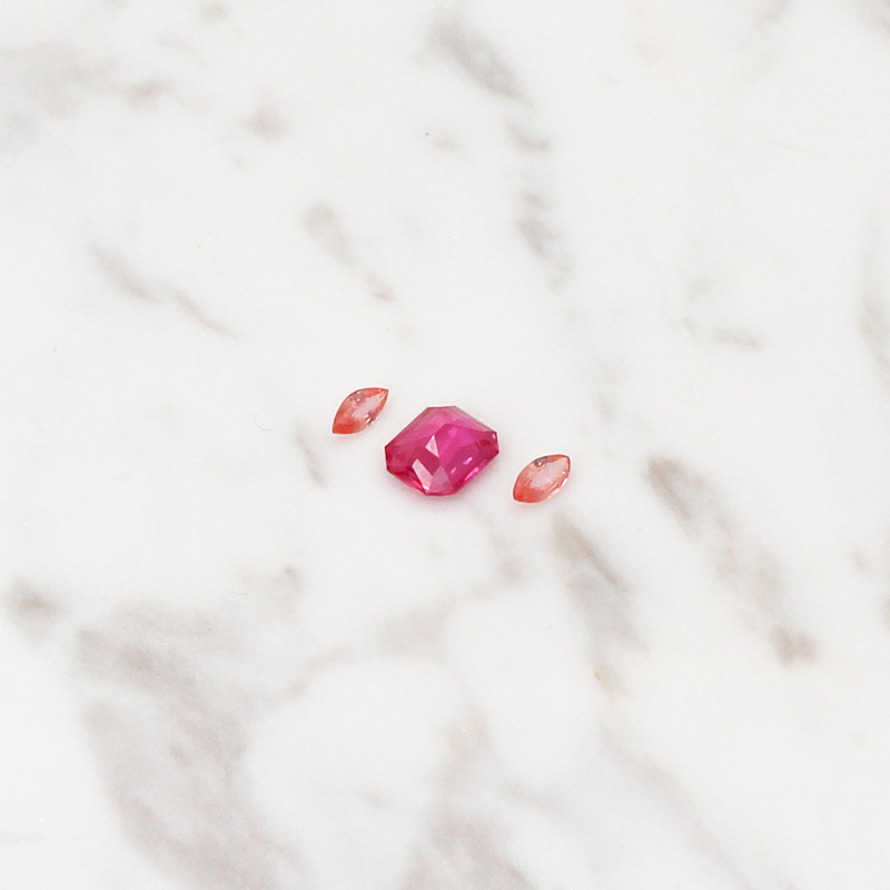 Pink Sapphire 1.5CT - Asher Cut