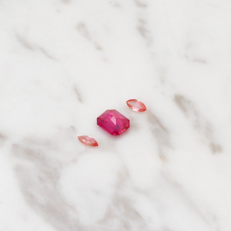 Pink Sapphire 1.5CT - Asher Cut