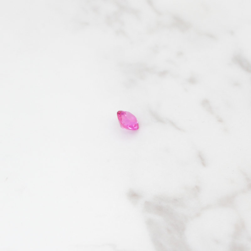 Pink Sapphire 1.5CT - Brilliant Cut