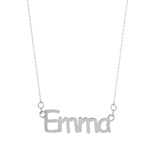 925 Silver Personalised Nameplate (SNP019) – product view
