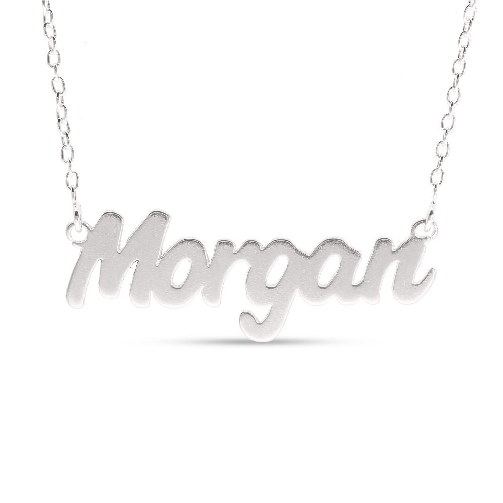 925 Silver Personalised Nameplate (SNP023) – product view