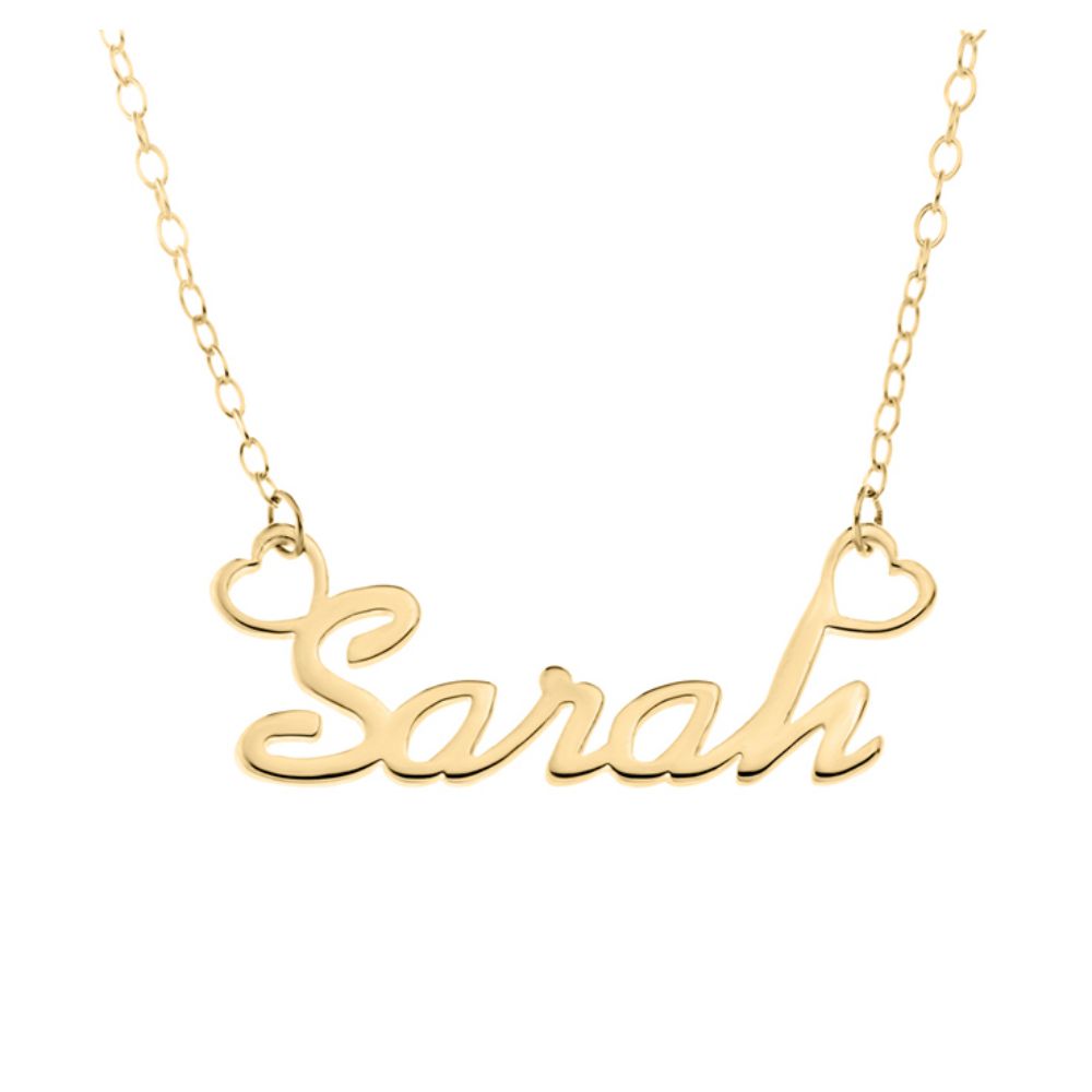 925 Silver Personalised Nameplate (SNP024) – product view