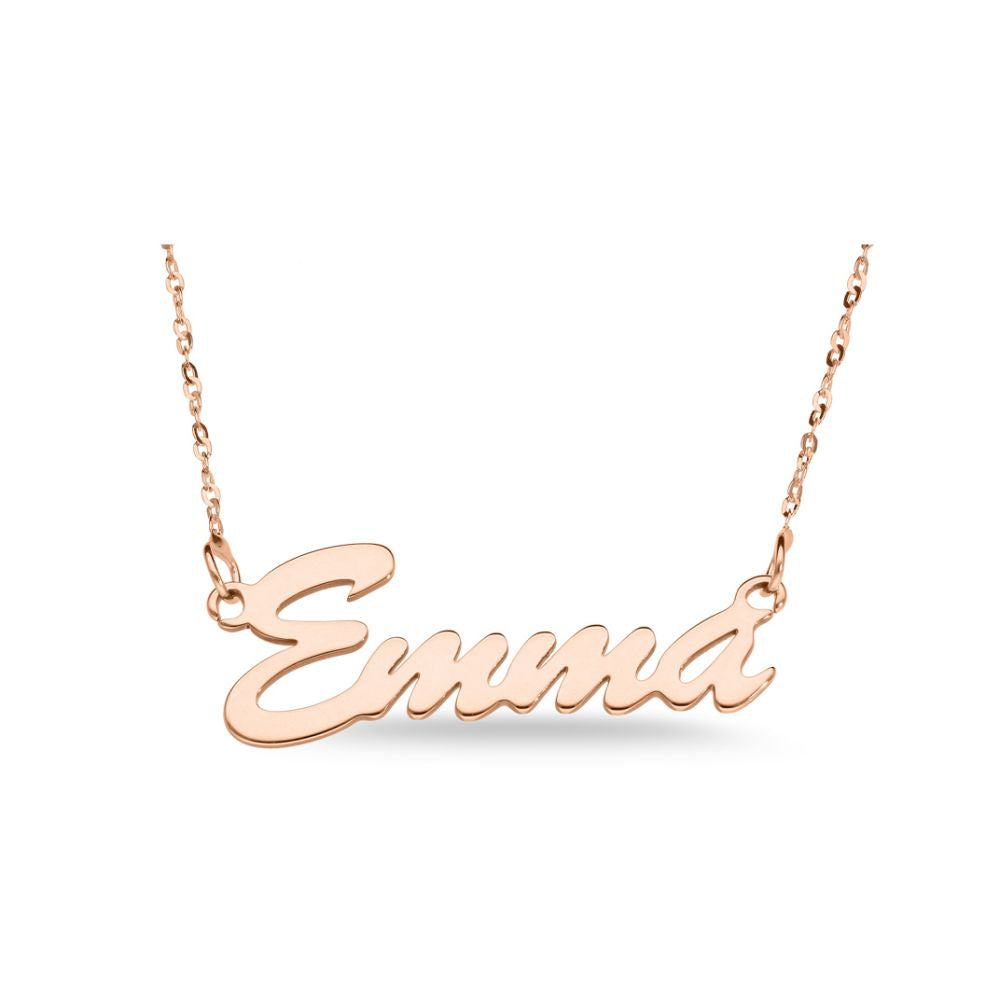 925 Silver Personalised Nameplate (SNP025) – product view