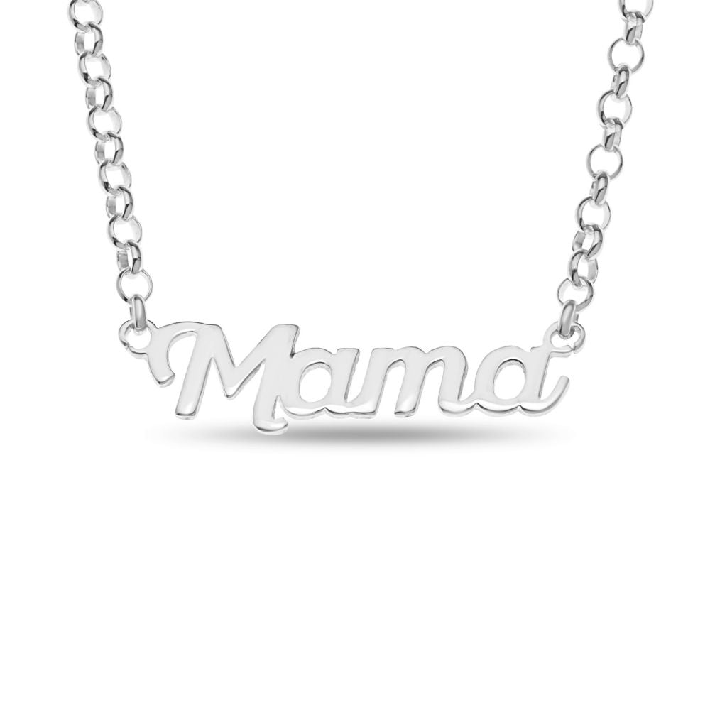 925 Silver Personalised Nameplate (SNP026) – product view