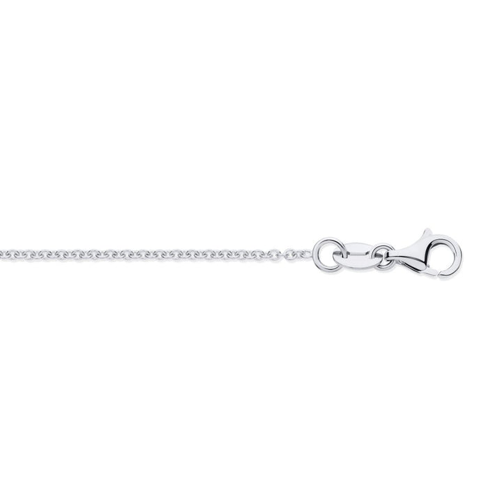 950 Platinum Rolo 1.30mm Pendant Chain – product view