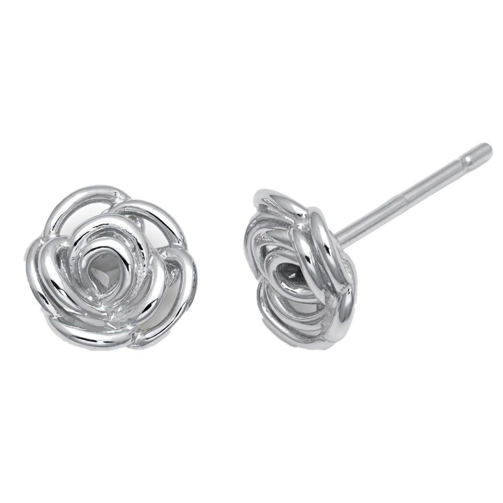 925er Sterling Silber Rosenstecker