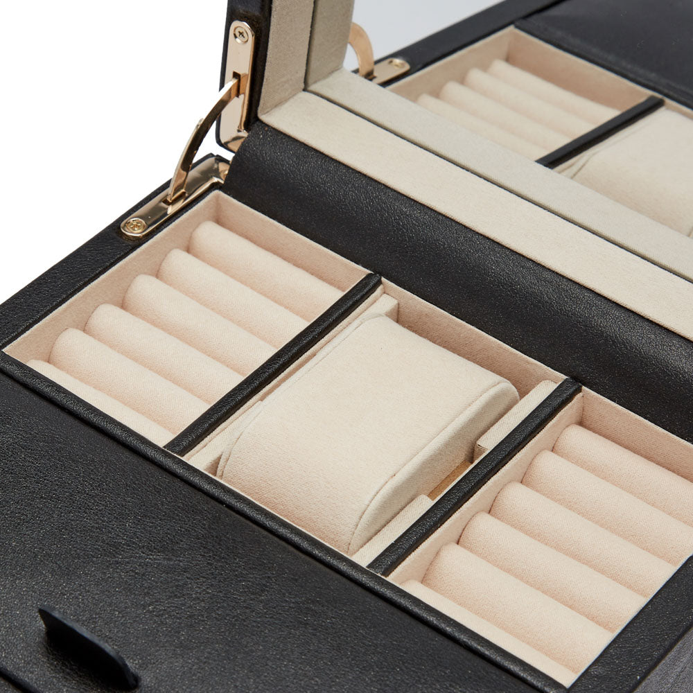 Palermo Single Watch Winder with Storage 213702