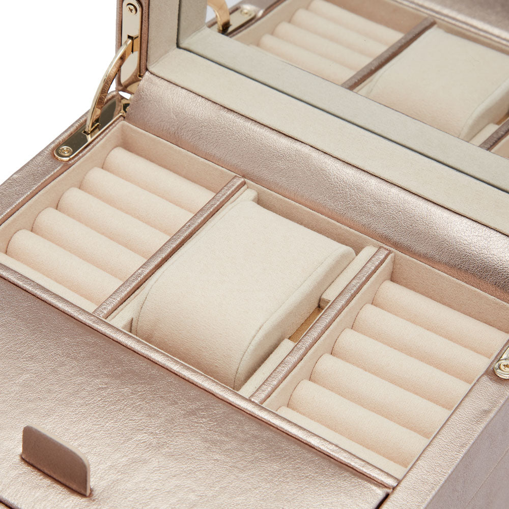 Palermo Single Watch Winder with Storage 213716