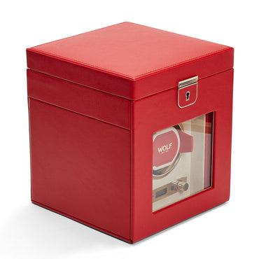 Palermo Single Watch Winder with Storage 213772