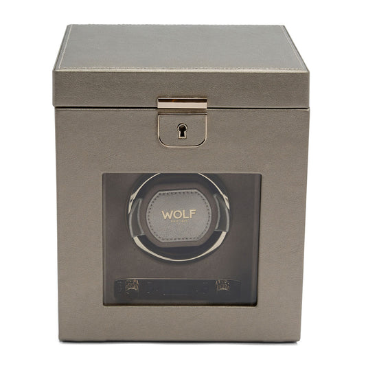 Palermo Single Watch Winder with Storage 213778