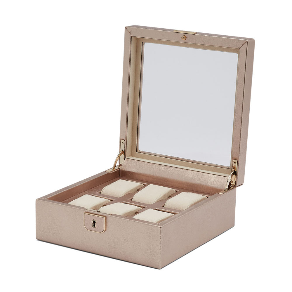 Palermo 6PC Watch Box  213816