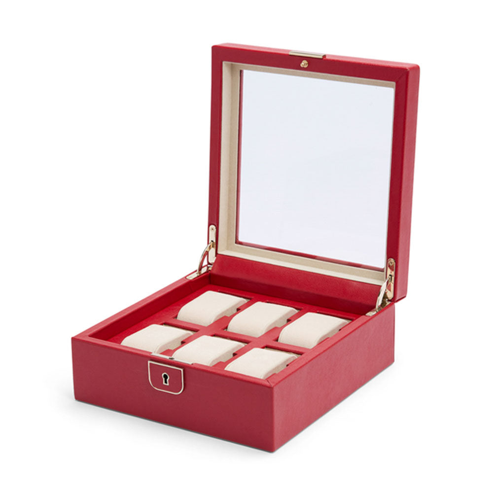 Palermo 6PC Watch Box  213878