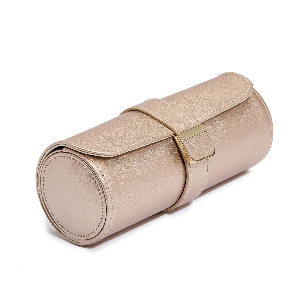 Palermo Double Watch Roll with Jewelry Pouch 213916