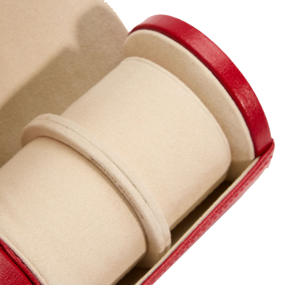 Palermo Double Watch Roll with Jewelry Pouch 213972