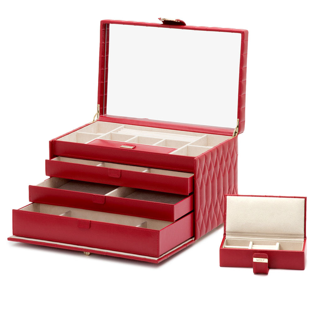 Caroline Large Jewelry Case 329672