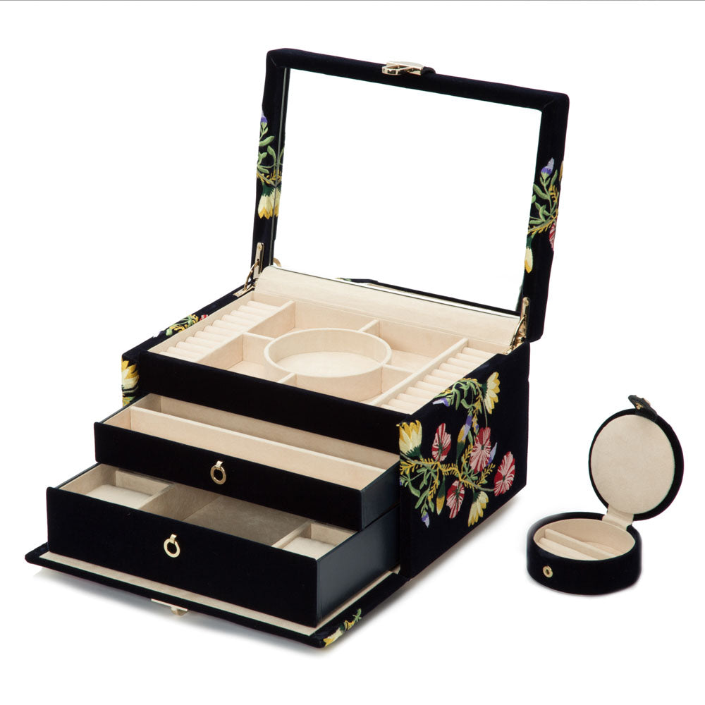 Zoe Medium Jewelry Box 393116