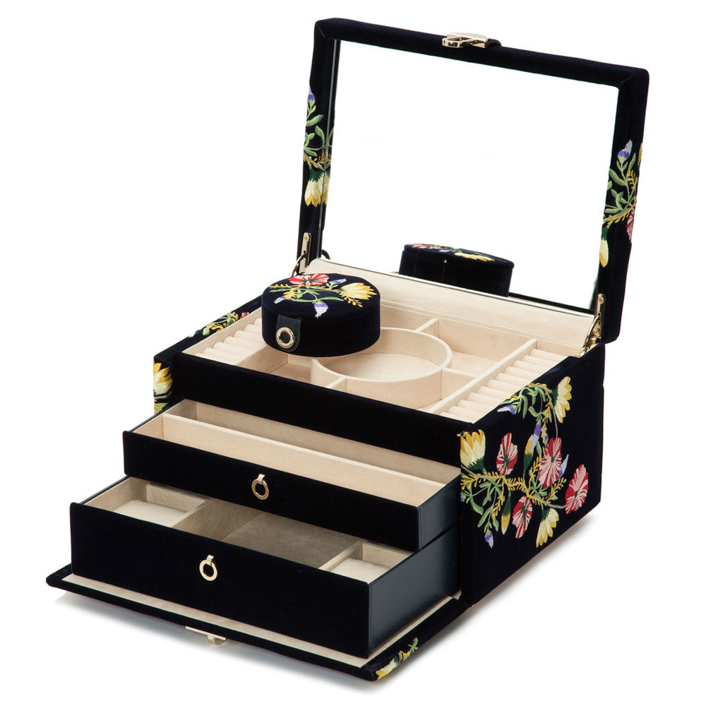 Zoe Medium Jewelry Box 393116