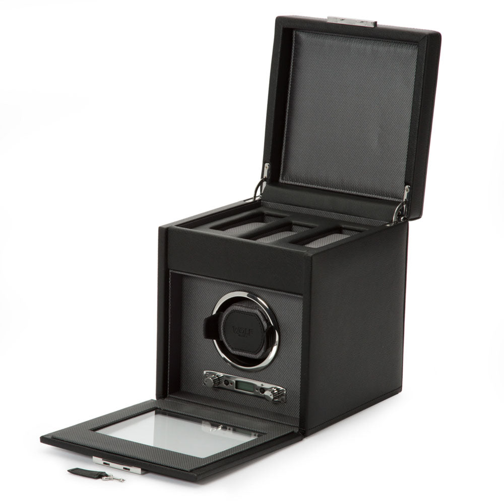 Viceroy Single Watch Winder with Storage 456102