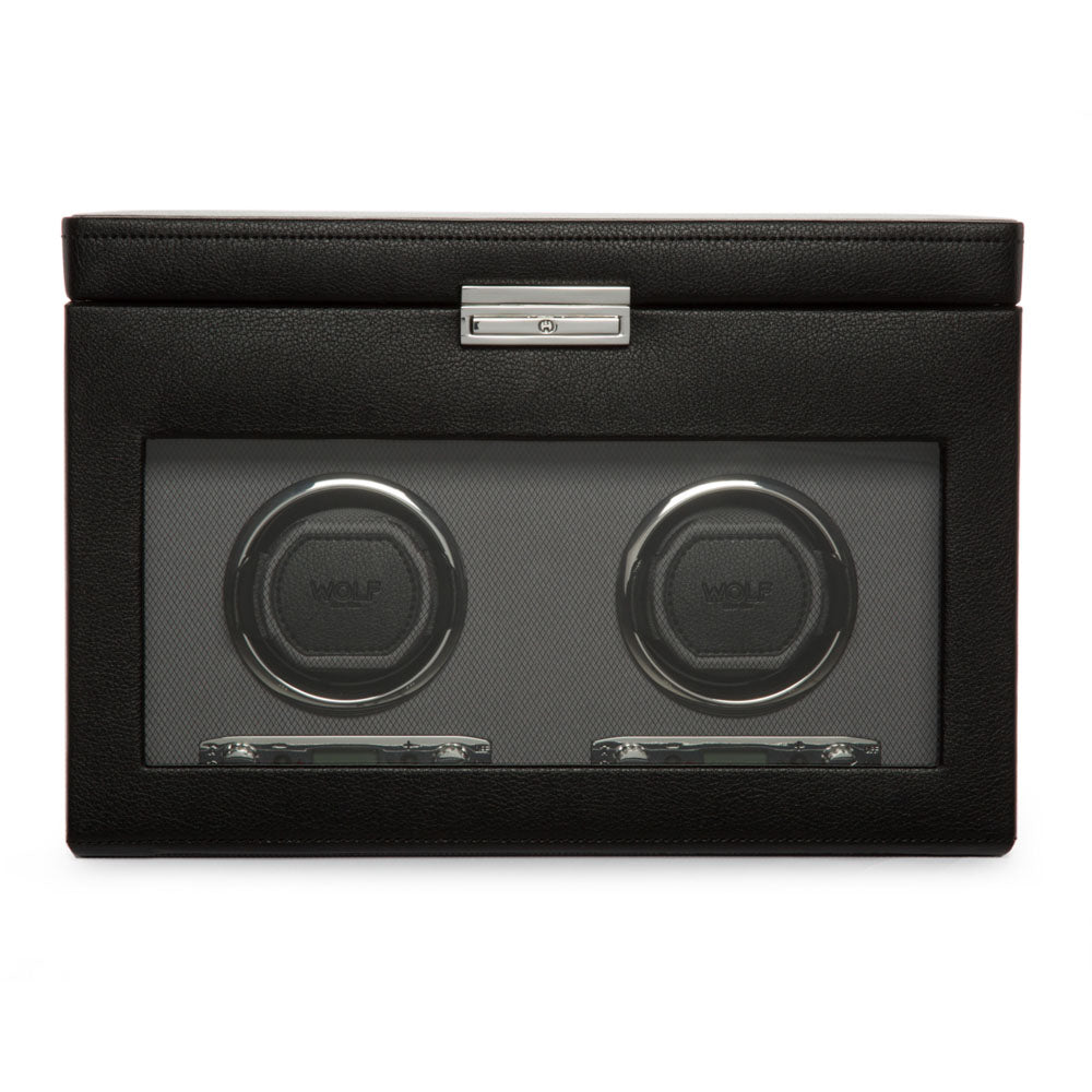 Viceroy Double Watch Winder with Storage 456202