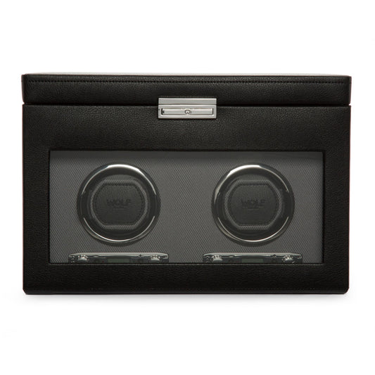Viceroy Double Watch Winder with Storage 456202