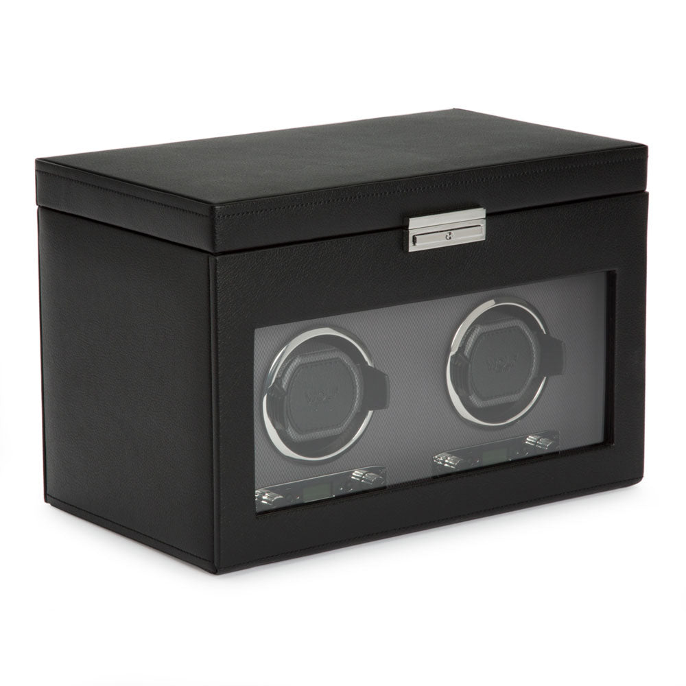 Viceroy Double Watch Winder with Storage 456202