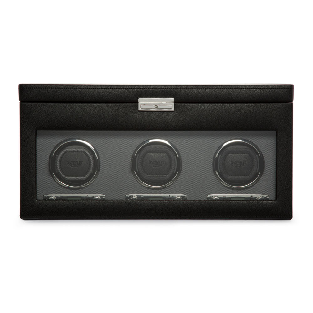 Viceroy Triple Watch Winder with Storage 456302