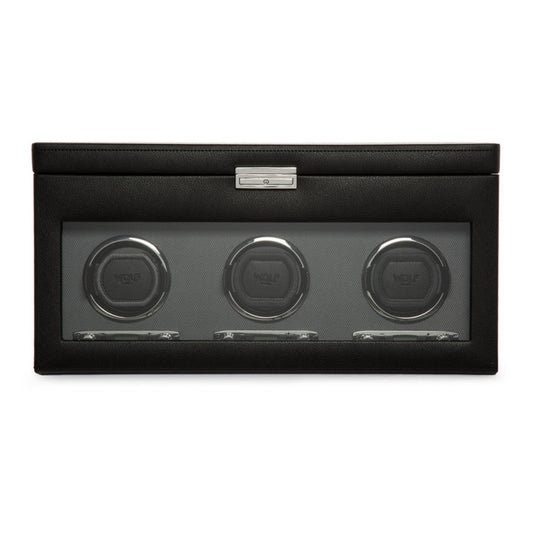 Viceroy Triple Watch Winder with Storage 456302