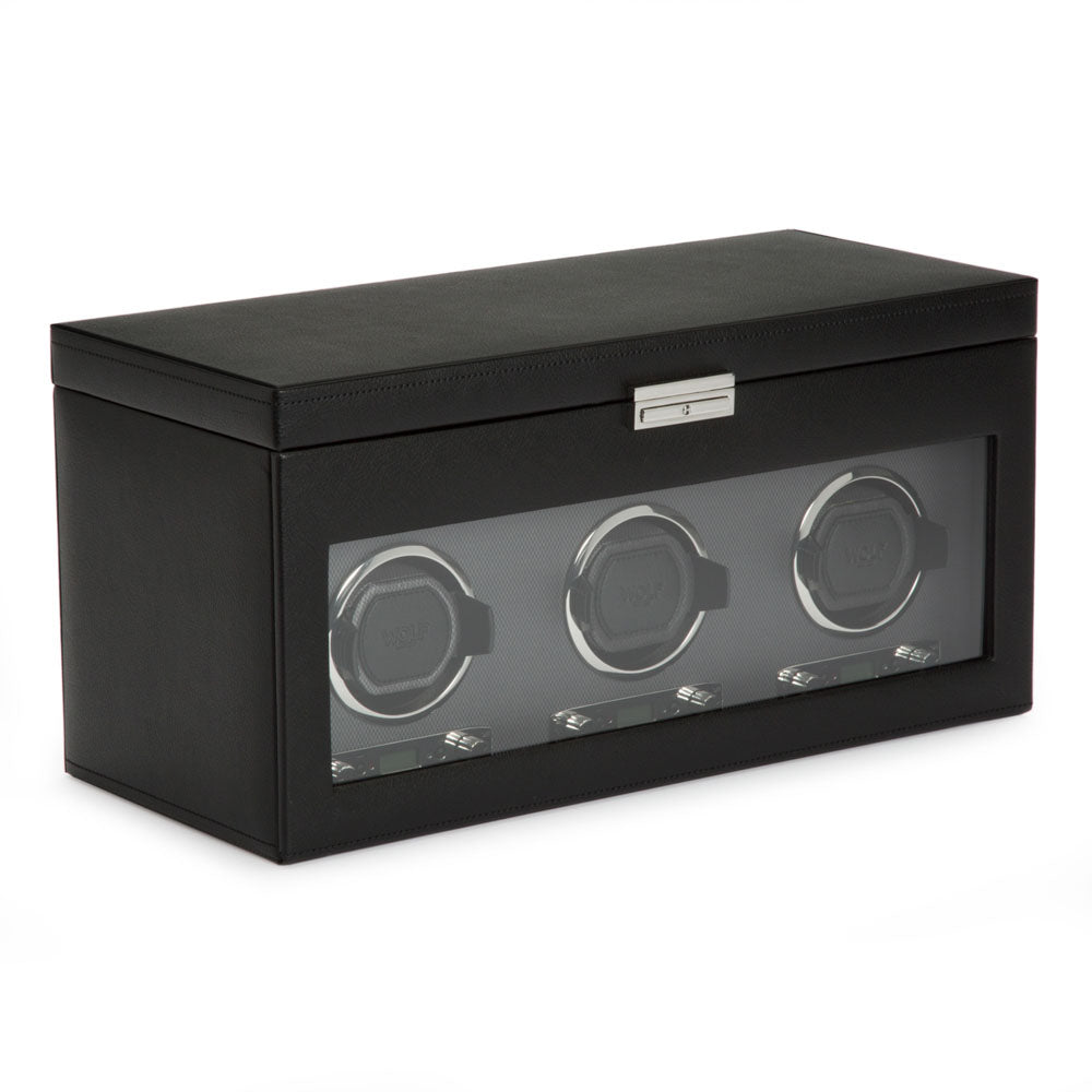 Viceroy Triple Watch Winder with Storage 456302