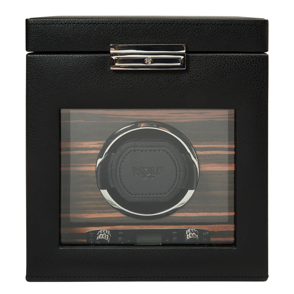 Roadster Single Watch Winder with Storage 457156