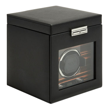 Roadster Single Watch Winder with Storage 457156