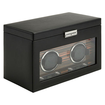 Roadster Double Watch Winder with Storage 457256