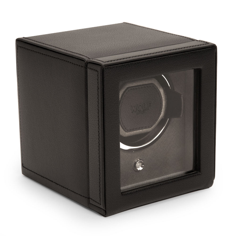 Cub Single Watch Winder with Cover 461103