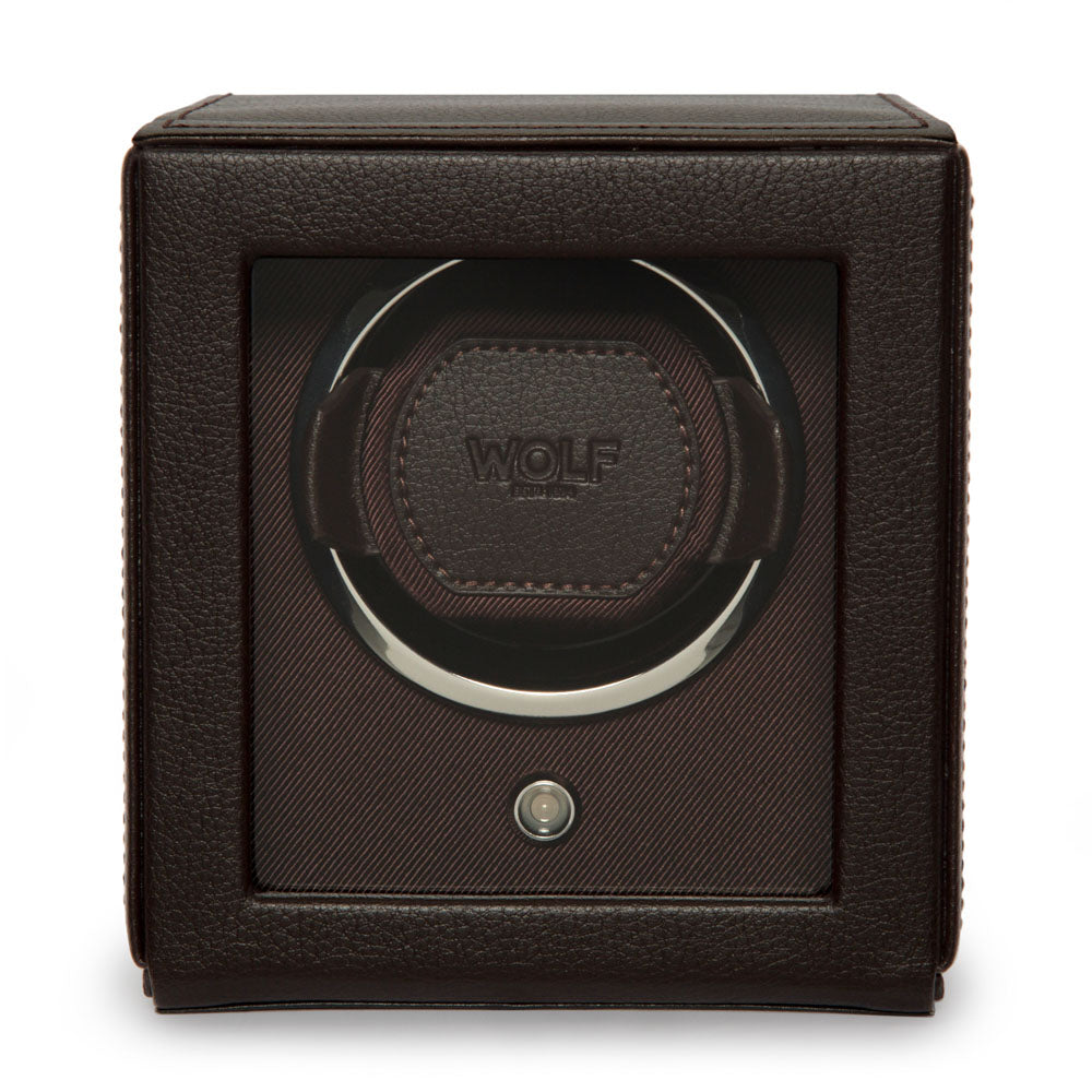 Cub Single Watch Winder with Cover 461106