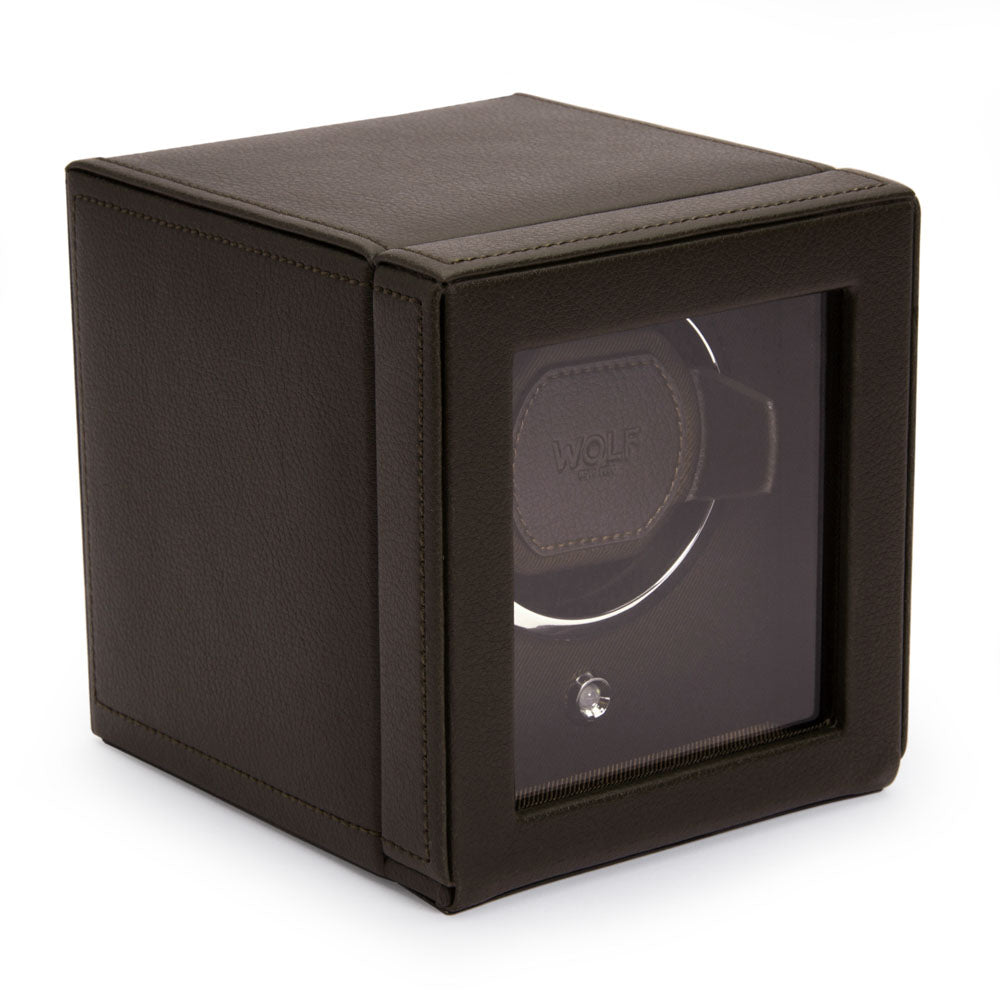 Cub Single Watch Winder with Cover 461106