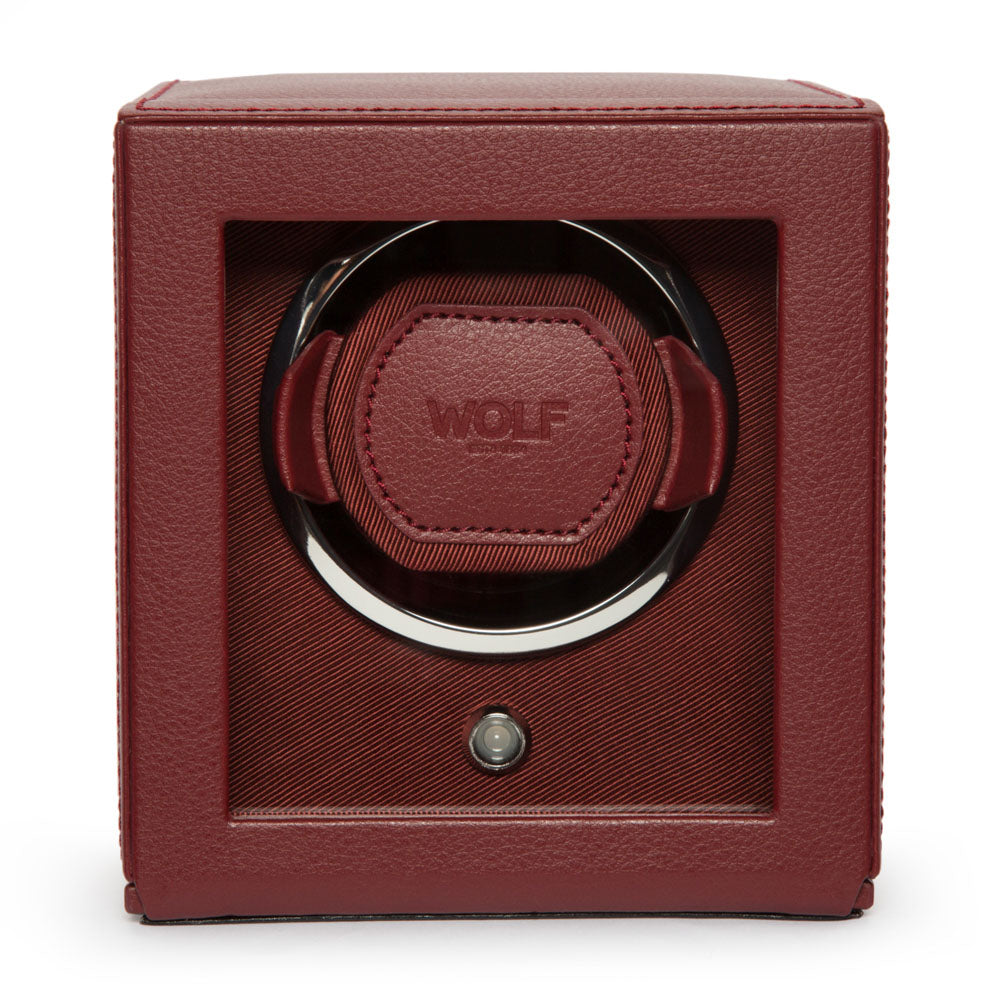 Cub Single Watch Winder with Cover 461126