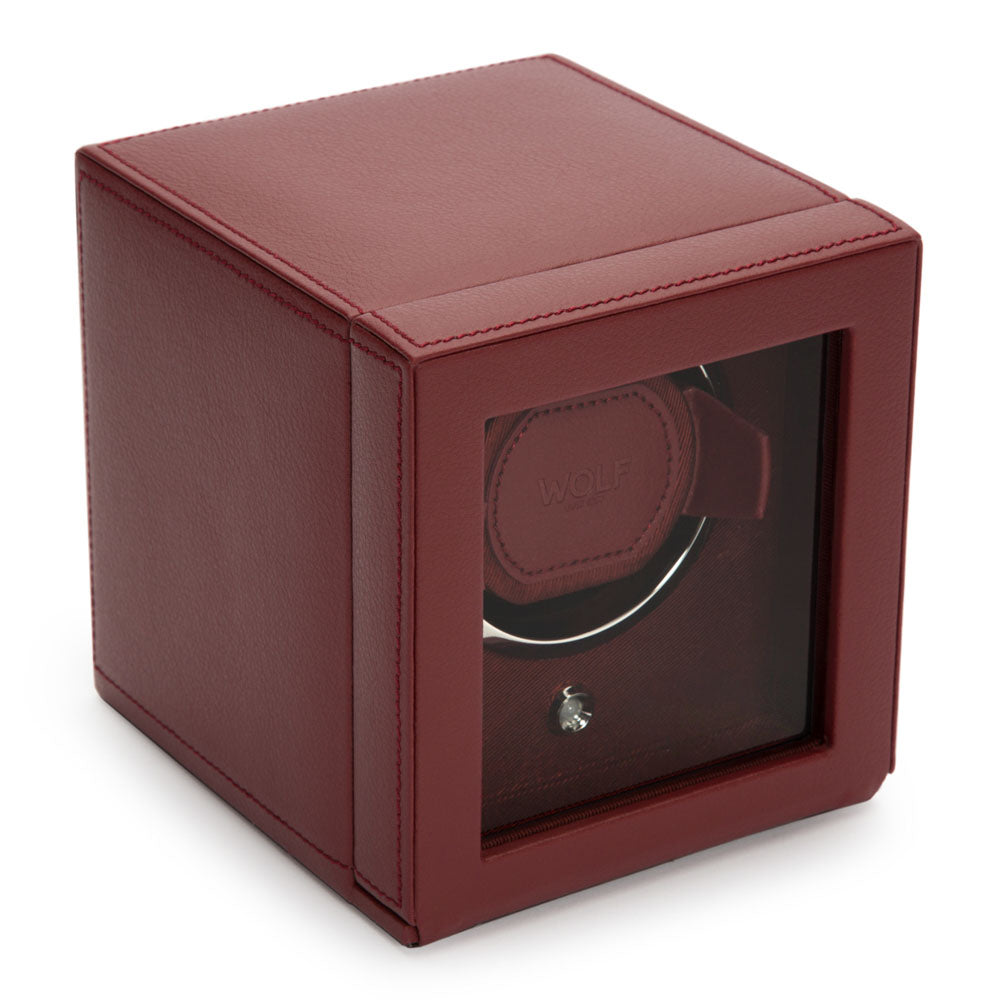 Cub Single Watch Winder with Cover 461126
