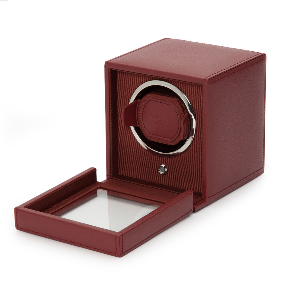 Cub Single Watch Winder with Cover 461126